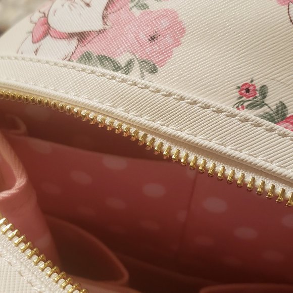 Pink Polka Dots Backpack Organizer - Picture 5 of 5